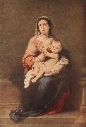 MURILLO, Bartolome Esteban Madonna and Child eryt4 oil painting picture wholesale